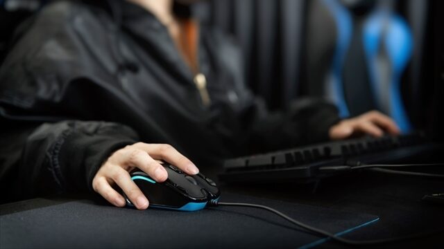 ゲームをしているイメージ画像